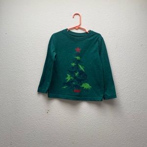 Jumping Beans Dinosaur Christmas Tree Shirt